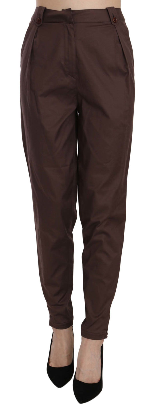 High Waist Tapered Chic Formal Pants