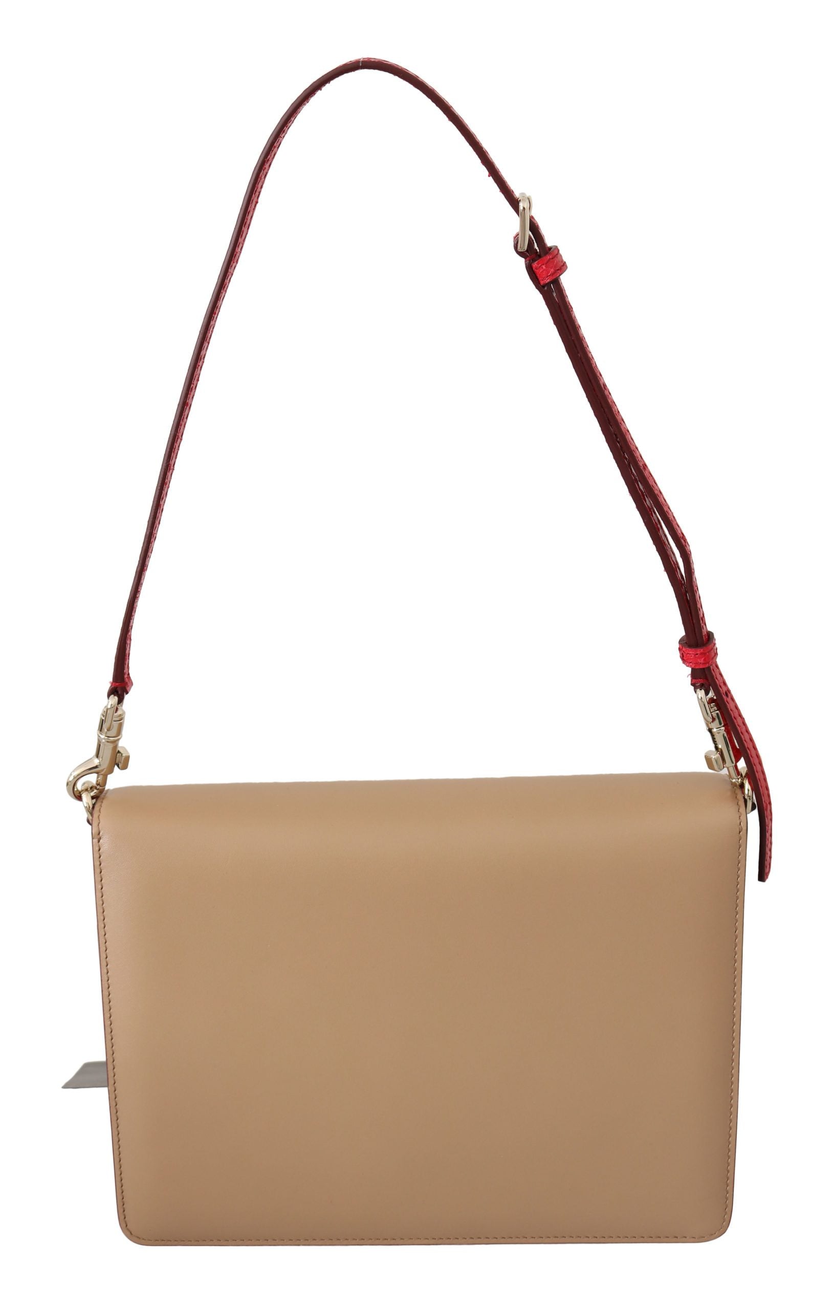 Exquisite LUCIA Leather Shoulder Bag