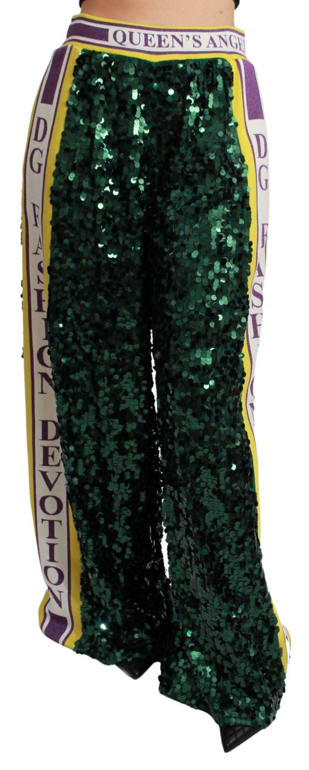 Exclusive Multicolor Sequined Pants