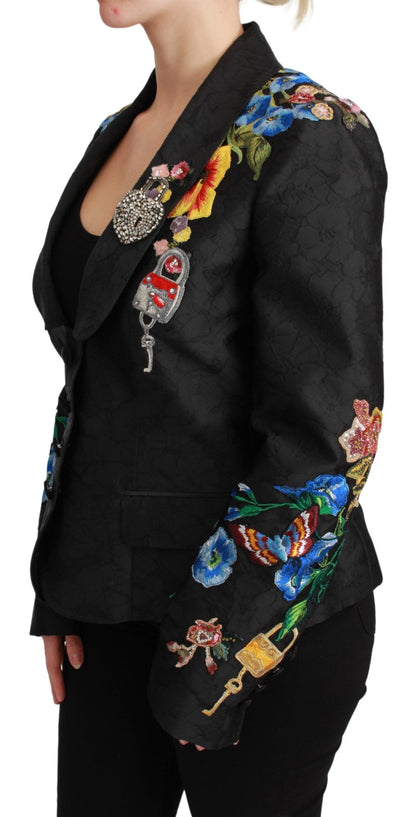 Enchanted Sicilian Brocade Blazer