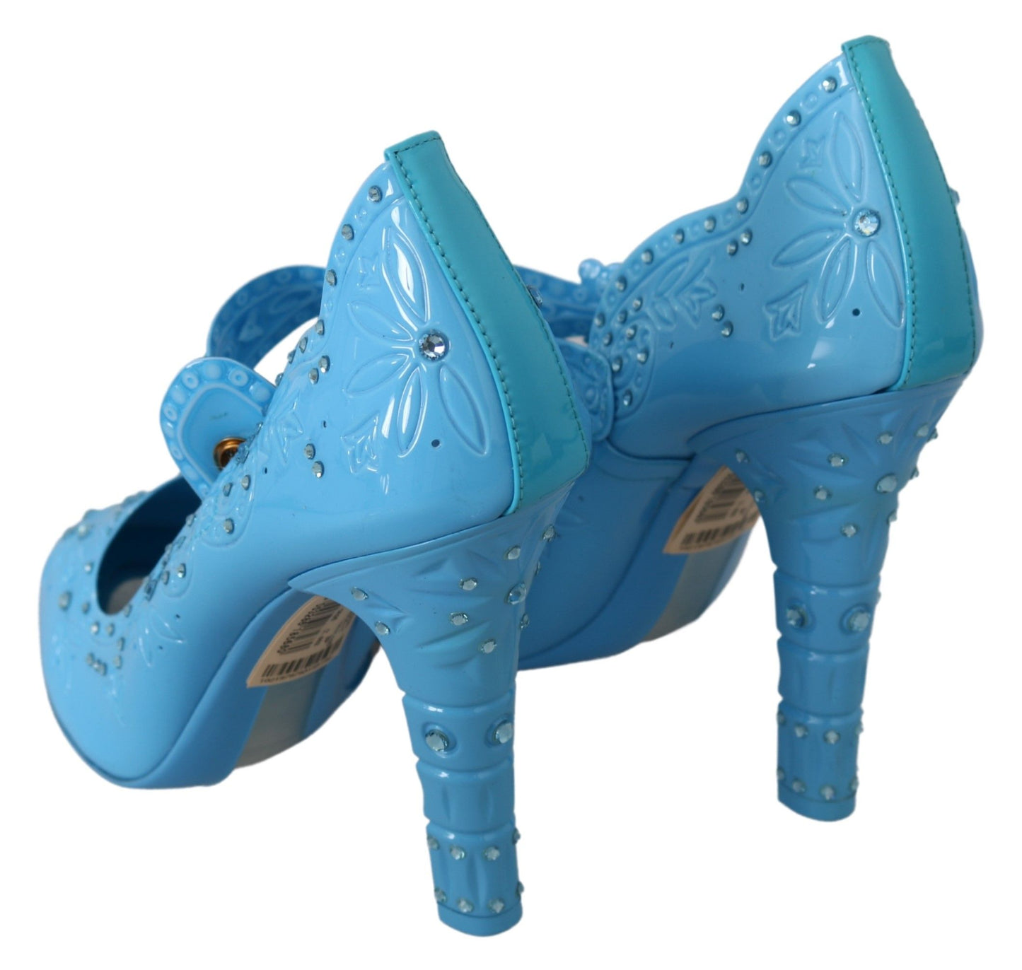 Enchanting Crystal Cinderella Pumps