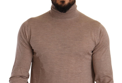 Elegant Cashmere Turtleneck Sweater