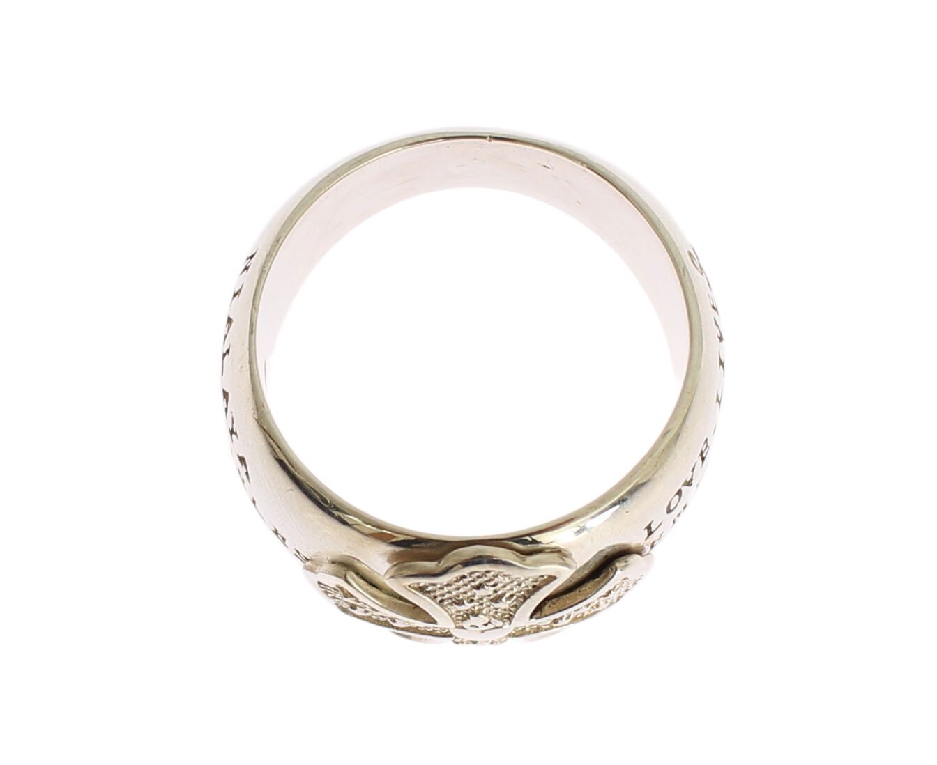 Elegant Sterling Silver Statement Ring