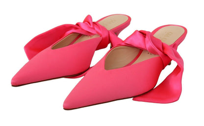 Chic Pink Kitten Heels for Elegant Evenings