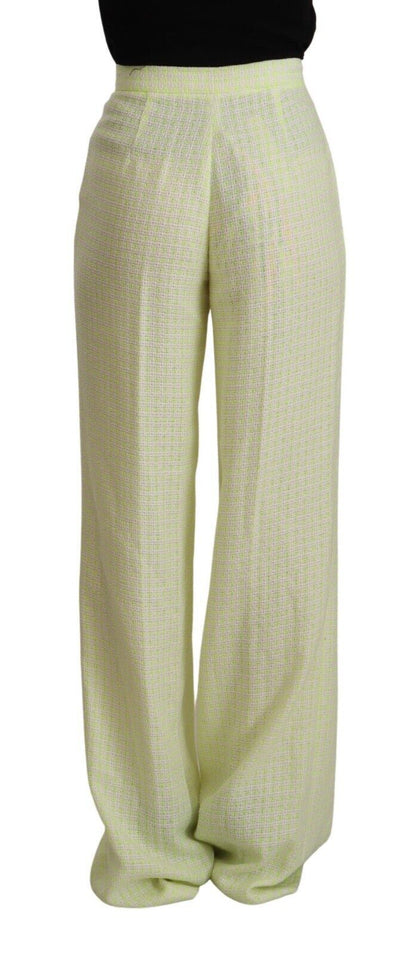 High-Waist Straight-Leg Chic Trousers