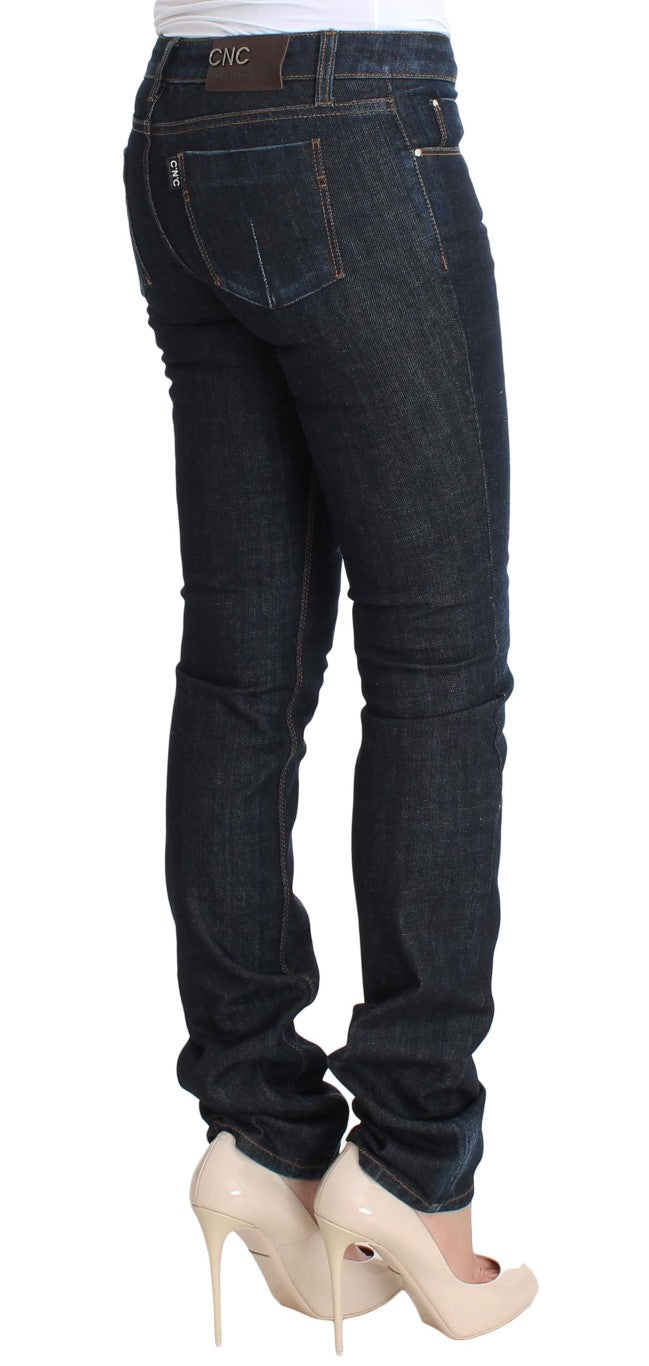 Chic Slim Fit Skinny Designer Jeans