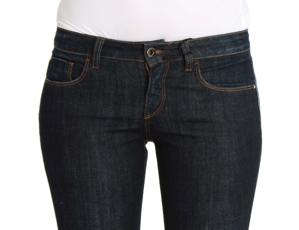 Chic Slim Fit Skinny Designer Jeans