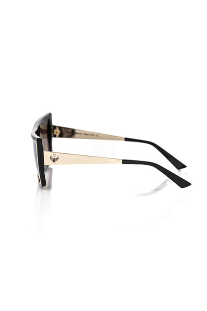 Black Acetate Women's Sunglass