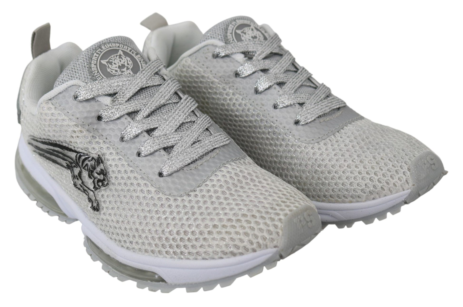 Glamorous Silver Gretel Sport Sneakers