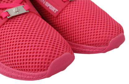 Elegant Fuxia Runner Becky Sneakers