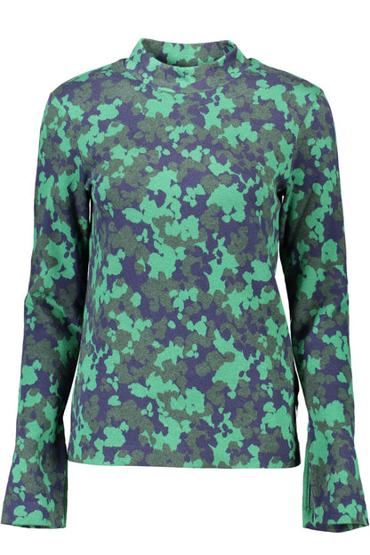 Green Viscose Women Sweater