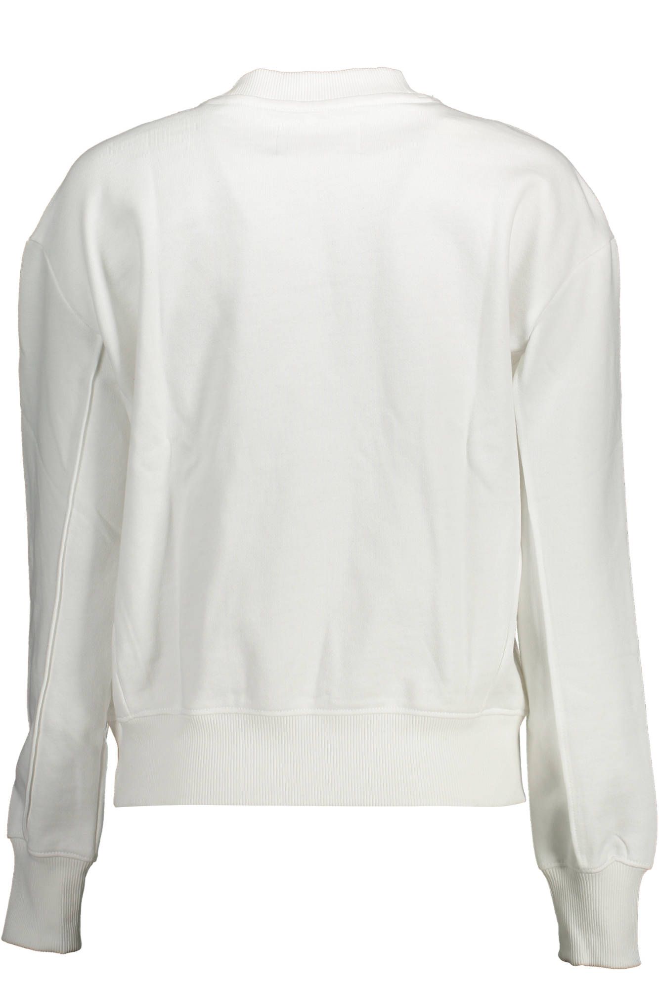 White Cotton Women Sweater