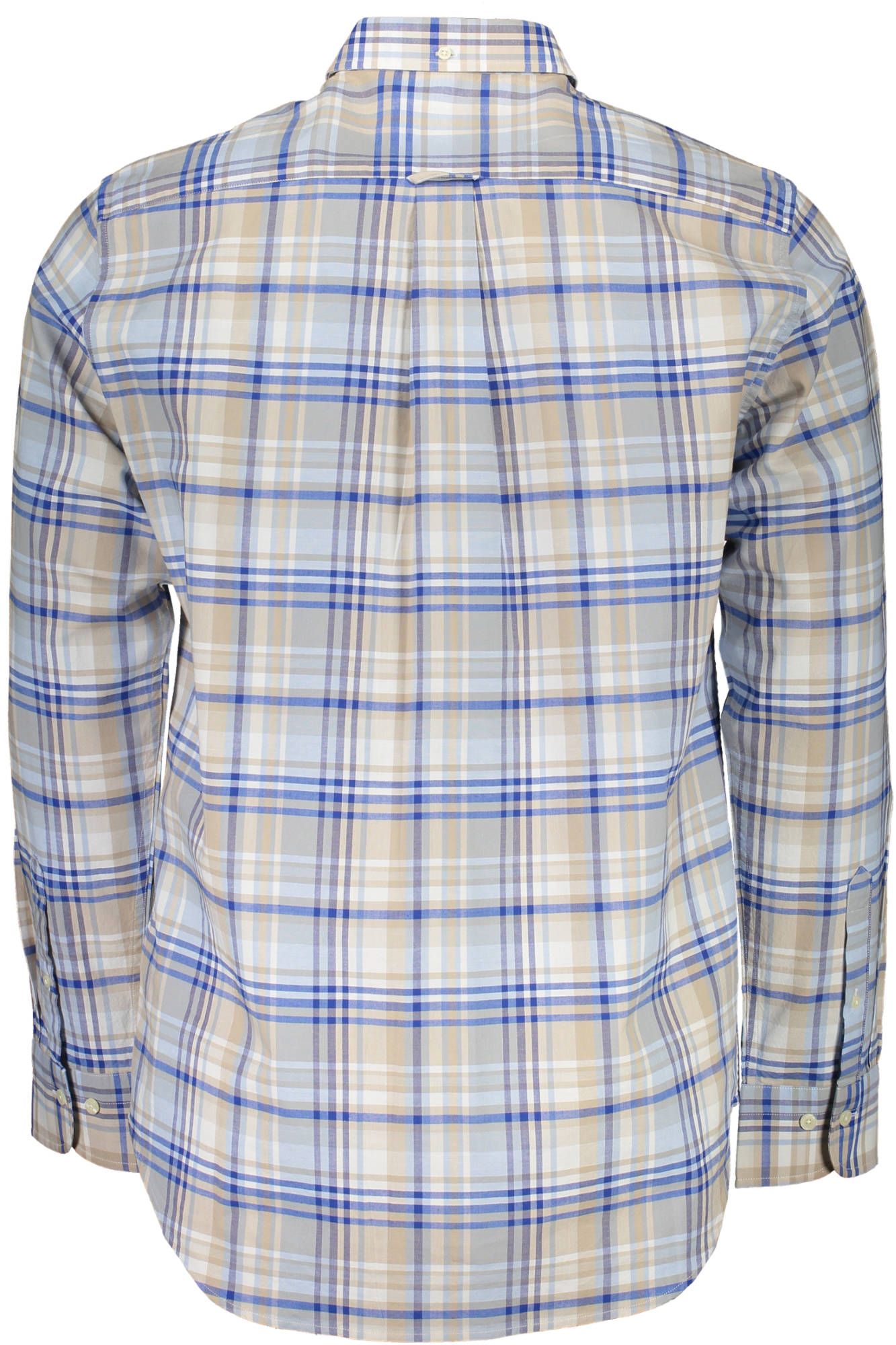 Light Blue Cotton Men Shirt