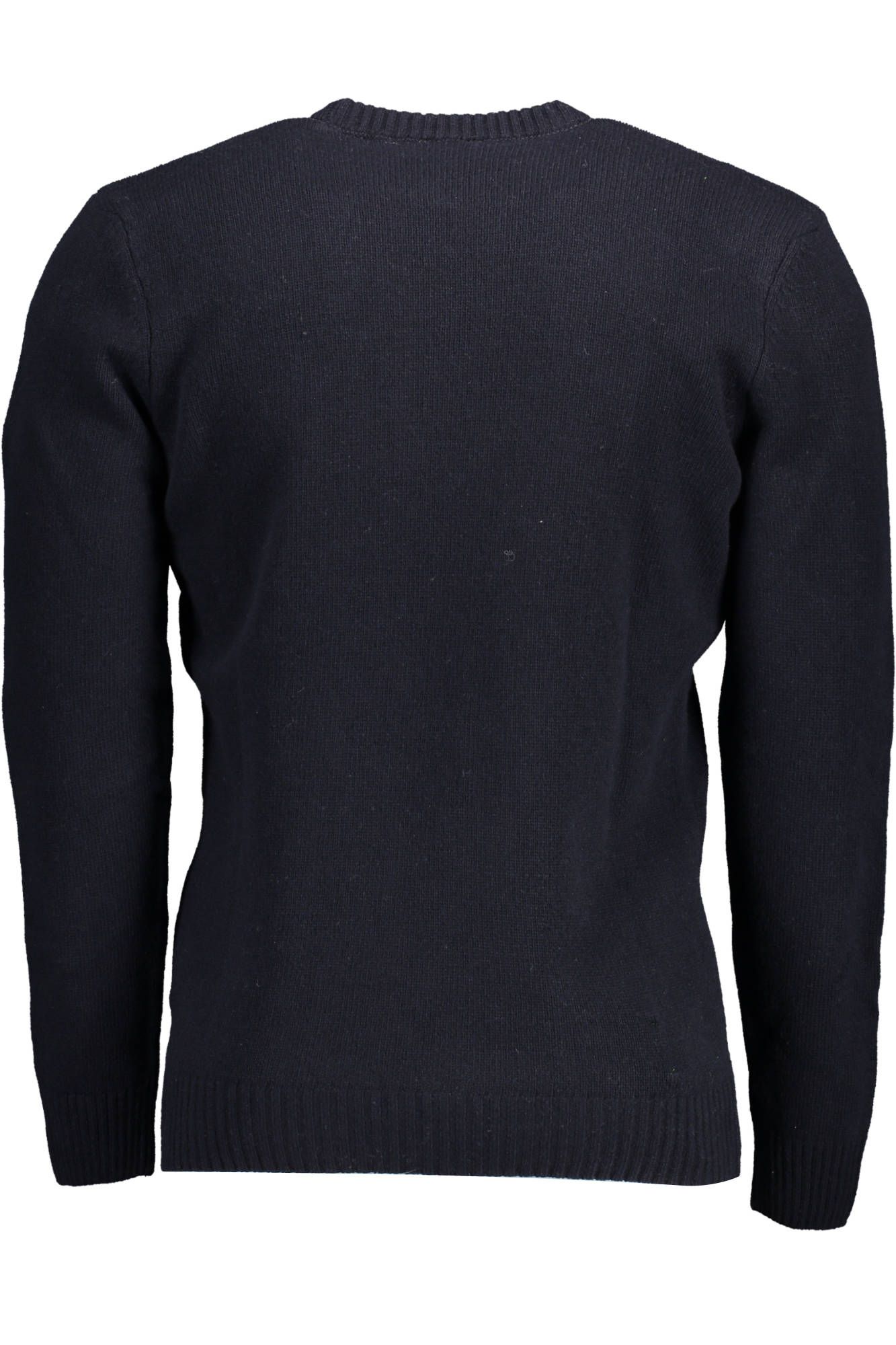 Blue Wool Men Sweater