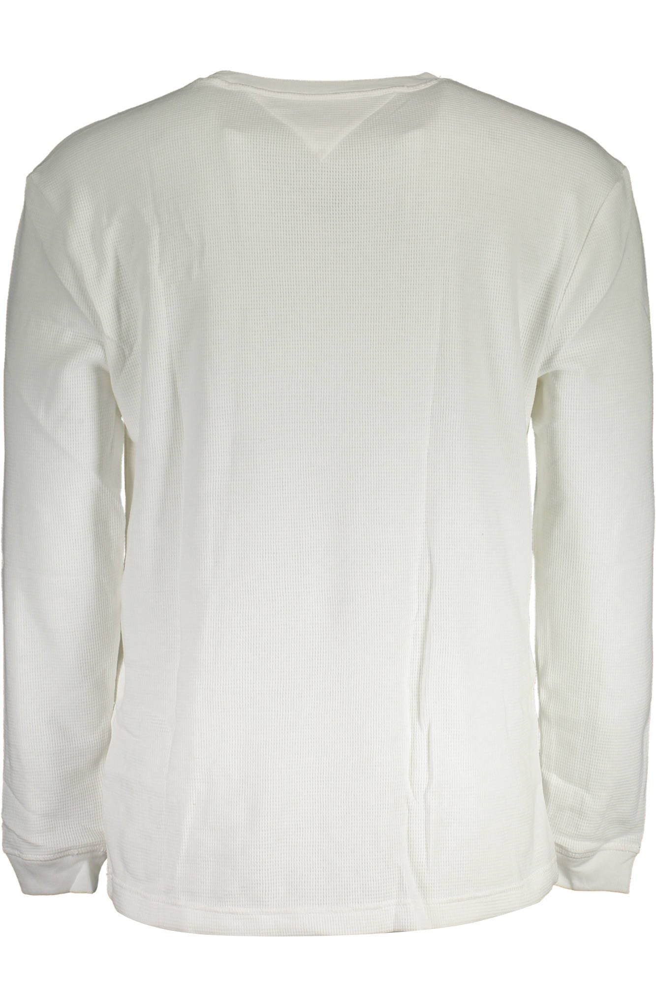 White Cotton Men Sweater