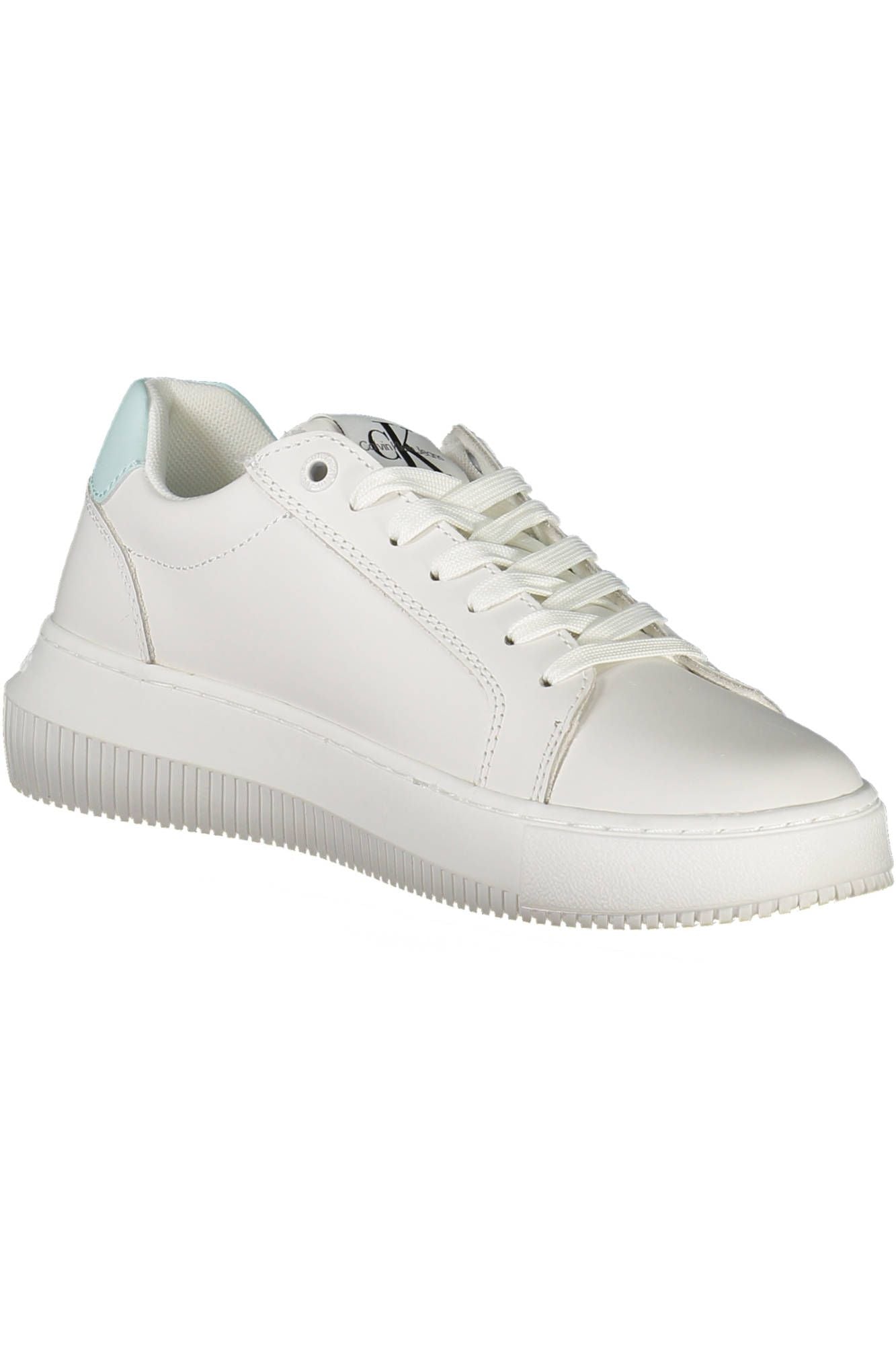 White Leather Women Sneaker