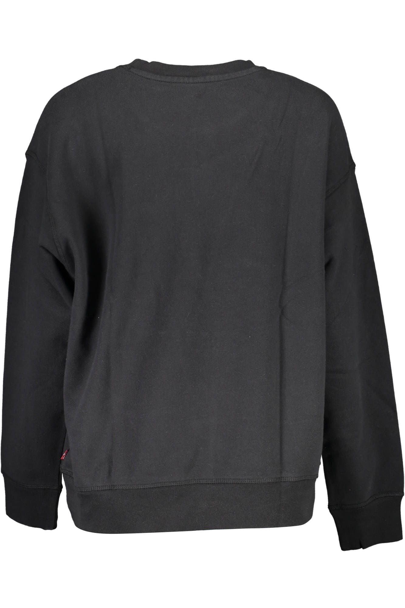 Black Cotton Women Sweater