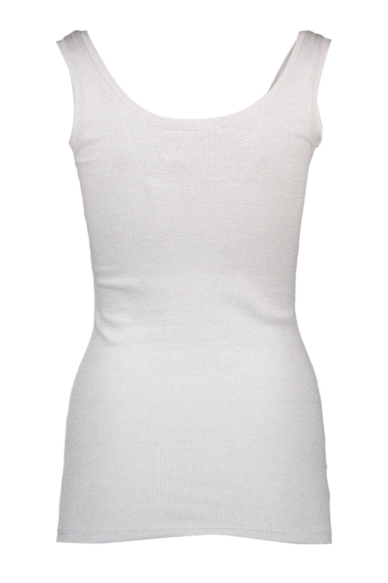 White Cotton Women Top