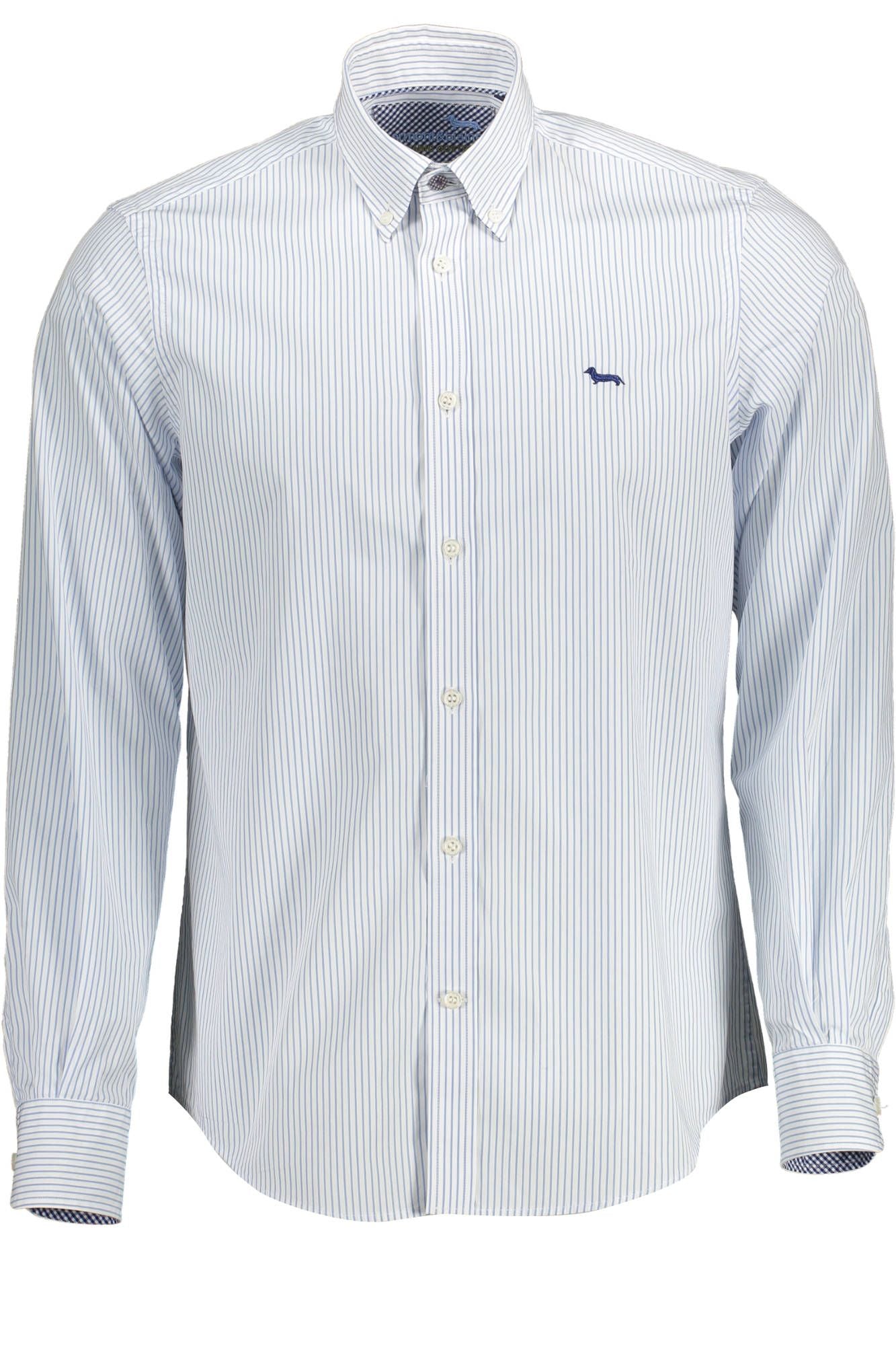 Light Blue Cotton Men Shirt