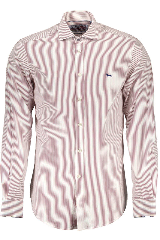 Purple Cotton Men Shirt