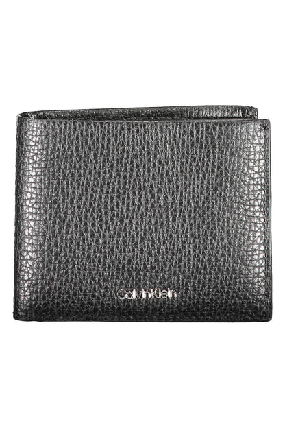 Black Leather Men Wallet