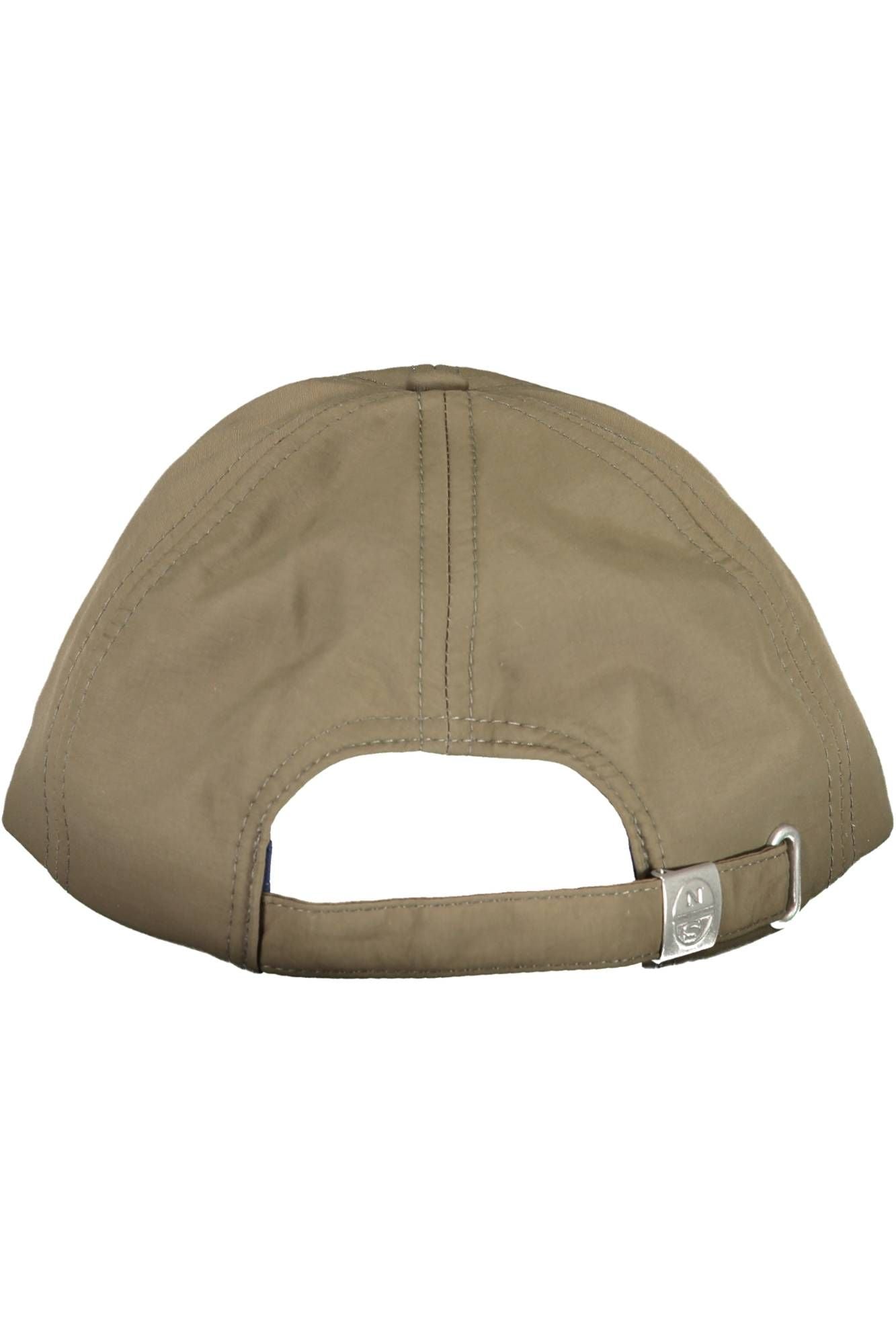 Green Polyamide Men Cap