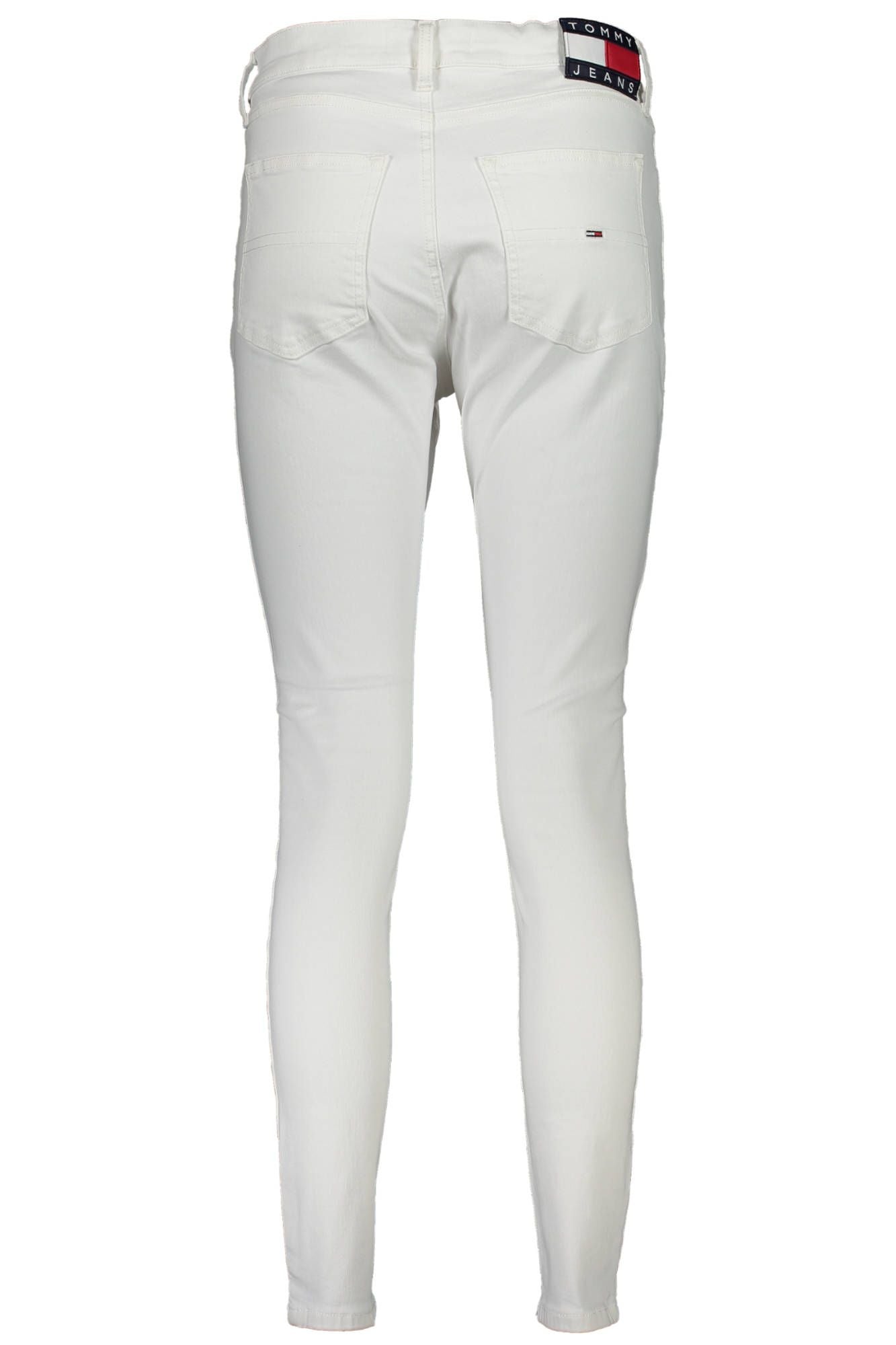 White Cotton Women Jeans