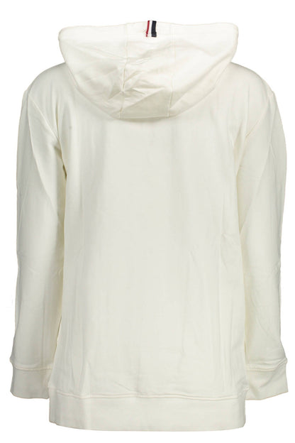 White Cotton Women Sweater