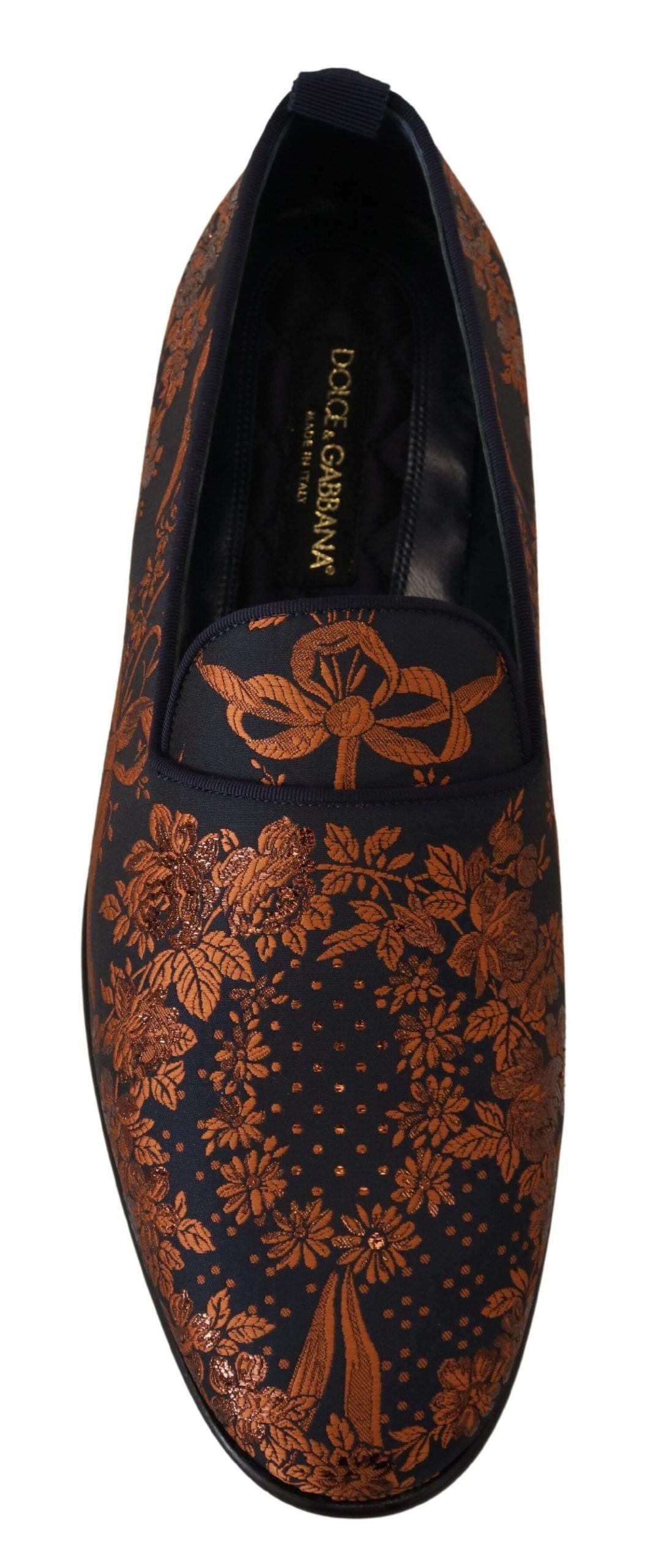 Elegant Floral Slip-On Loafers