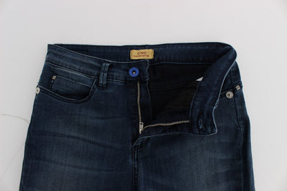 Sleek Slim Fit Italian Designer Jeans