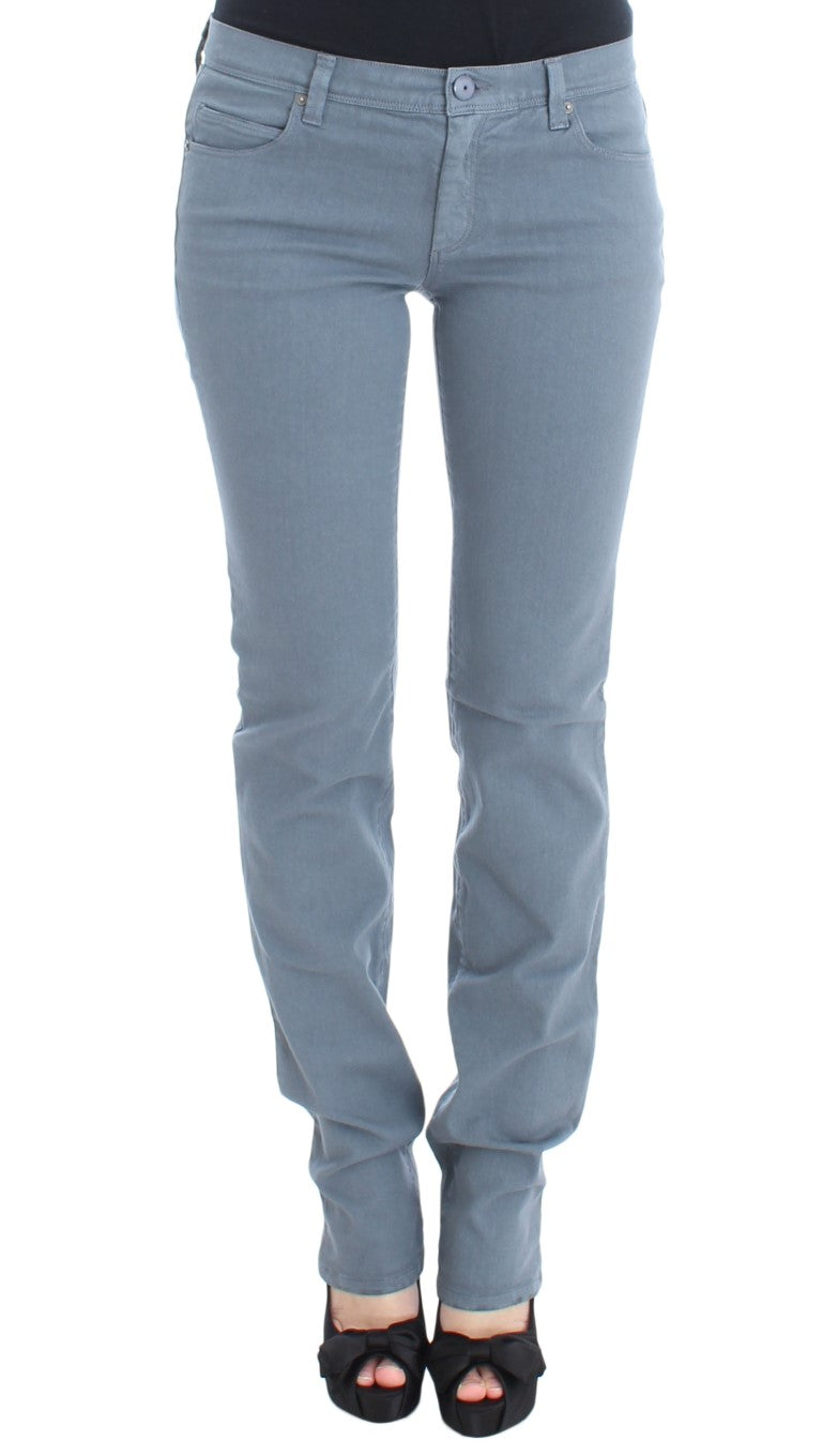 Chic Slim Fit Bootcut Denim Indulgence