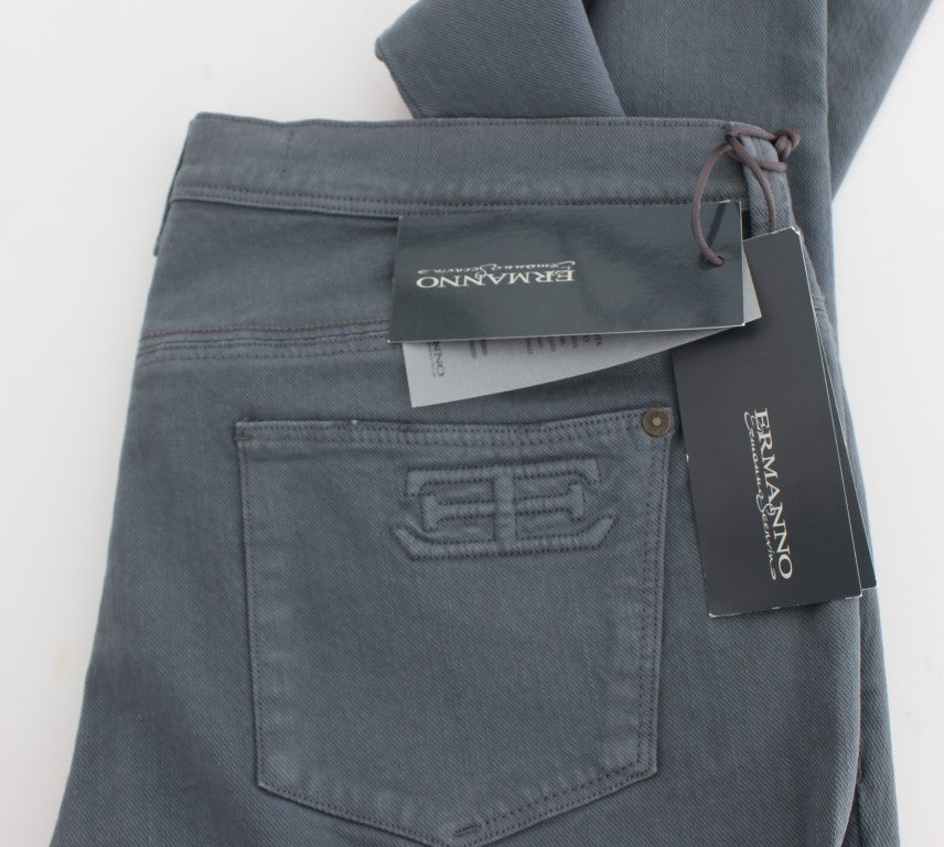 Chic Slim Fit Bootcut Denim Indulgence