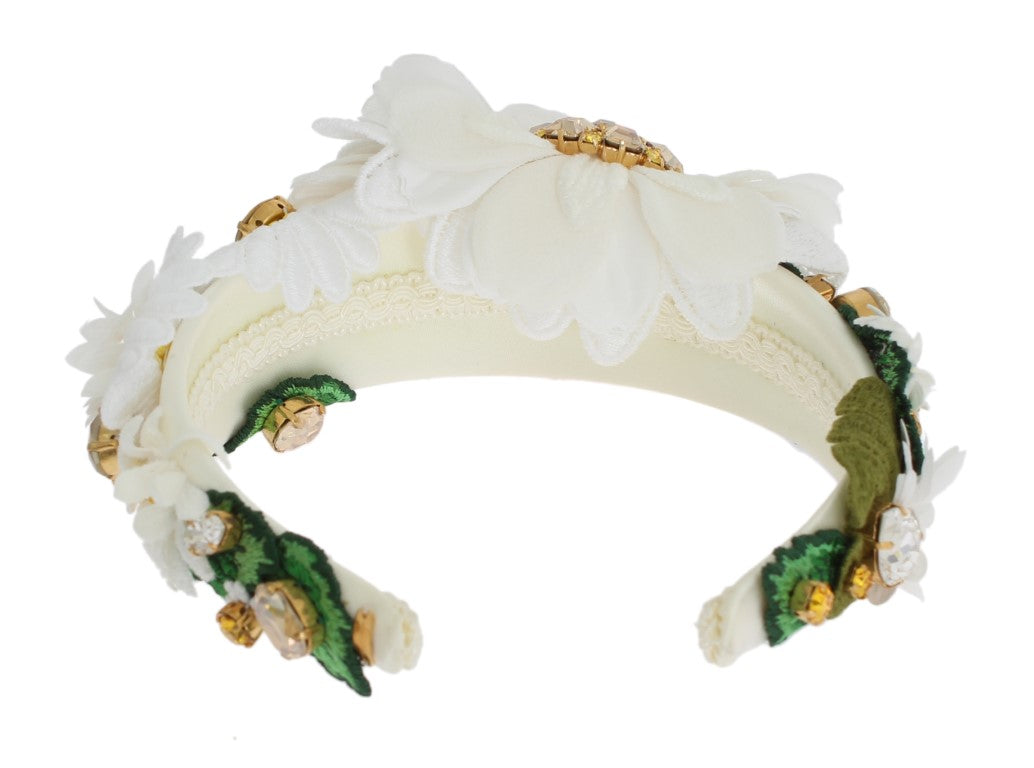 Sunflower Crystal Luxury Headband