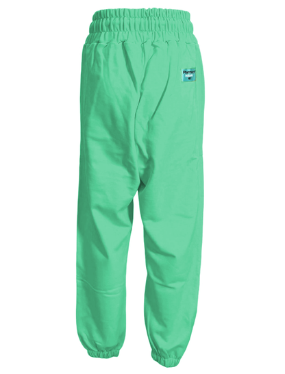 Chic Drawstring Sweatpants in Lush Green