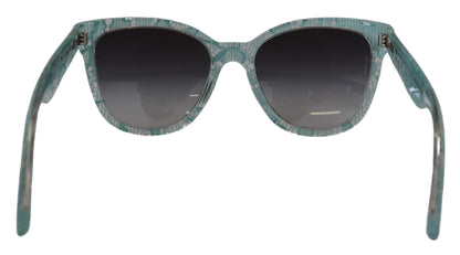 Elegant Sicilian Lace Designer Sunglasses