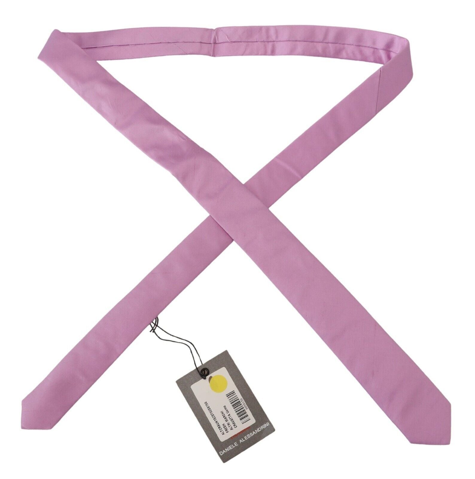 Elegant Silk Men's Tie in Pink