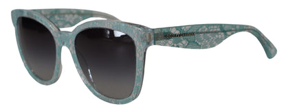 Sicilian Lace Crystal-Infused Sunglasses