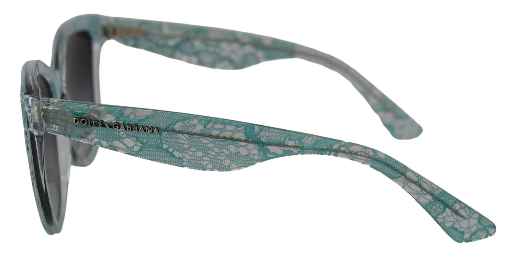 Sicilian Lace Crystal-Infused Sunglasses