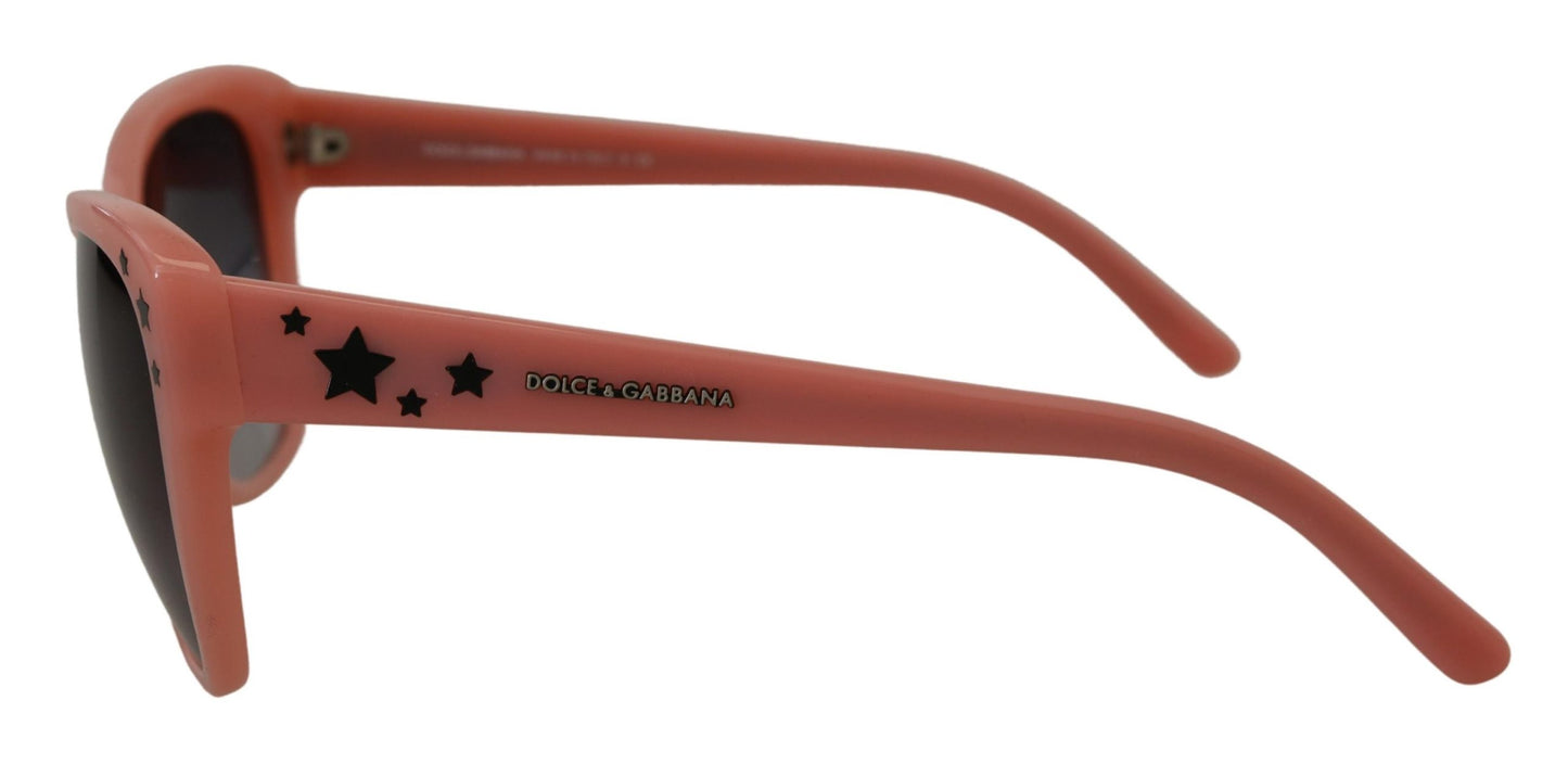 Elegant Pink Gradient Sunglasses