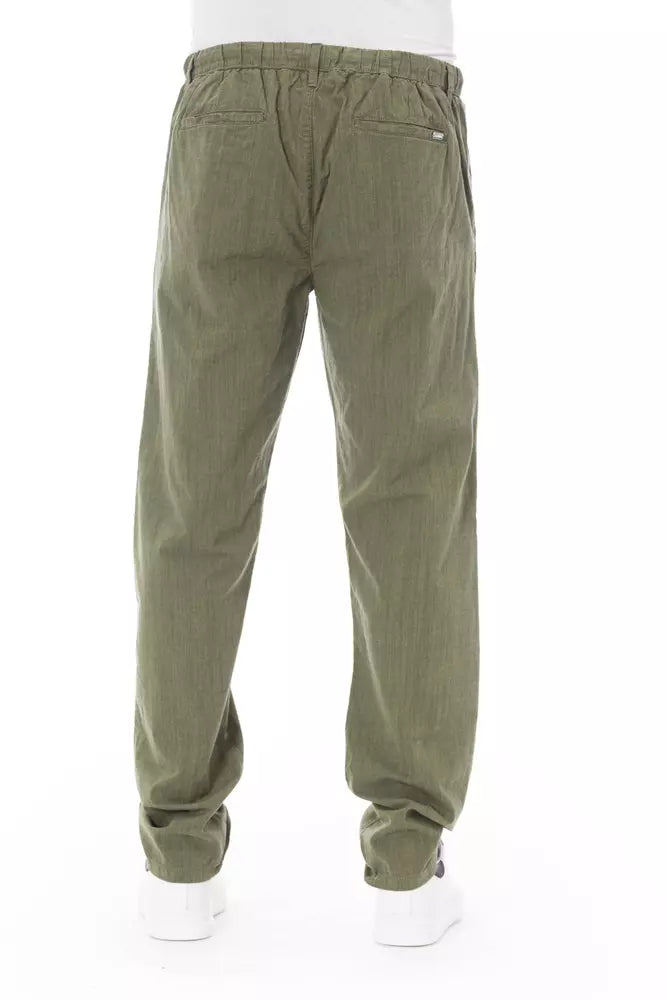 Army Cotton Men Chino Trousers