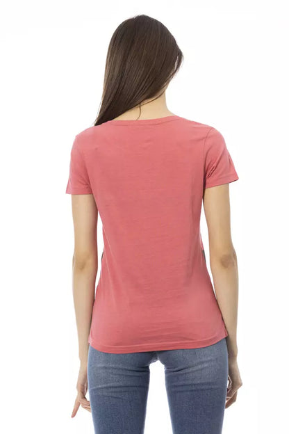 Multicolor Cotton Women Top