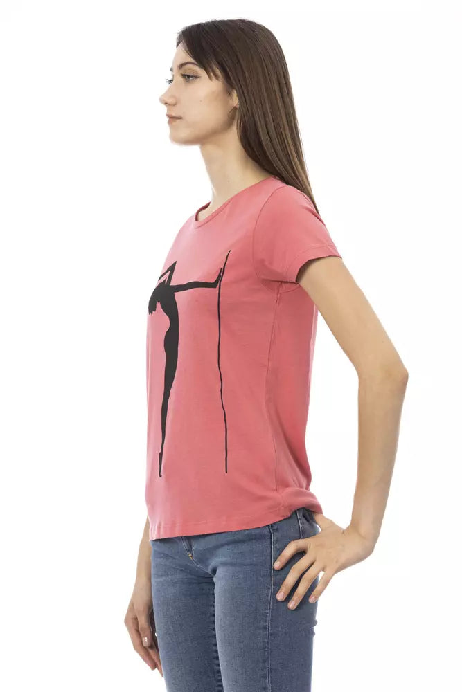 Multicolor Cotton Women Top