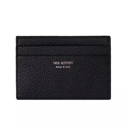 Black Leather Men Wallet