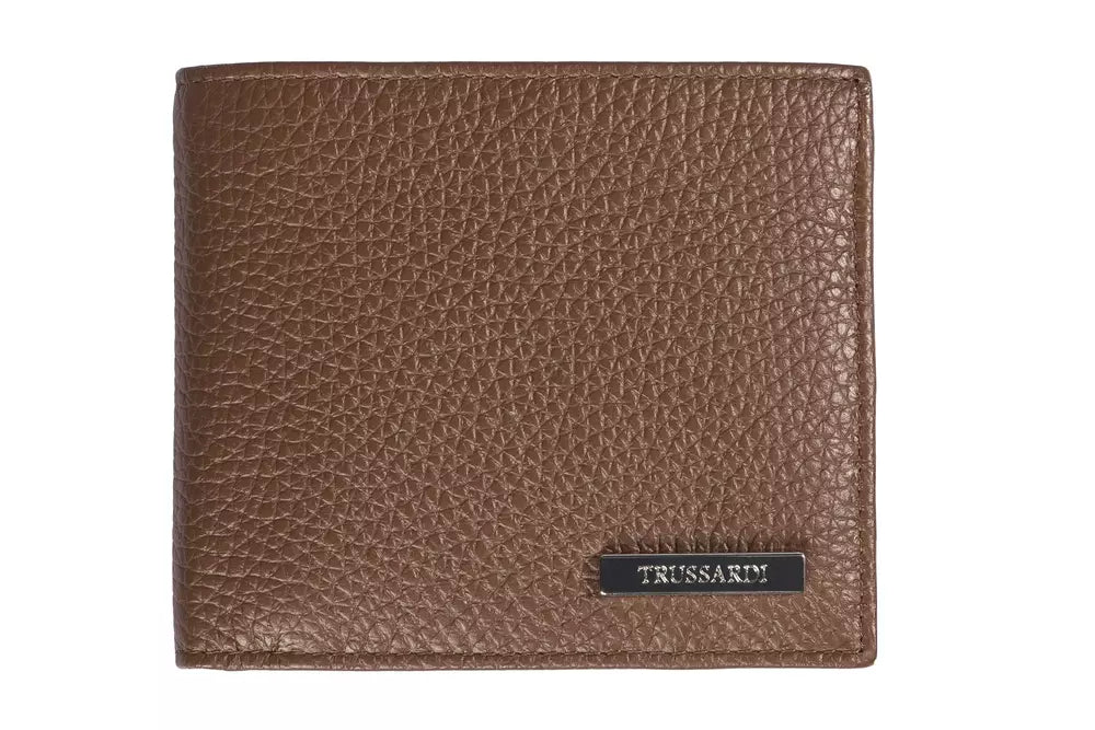 Brown Leather Men's Wallet