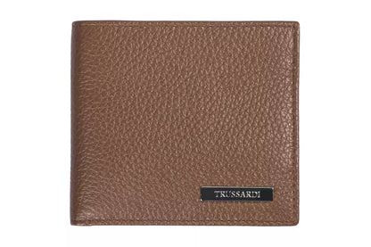 Brown Leather Men Wallet