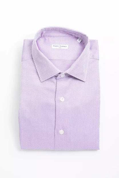 Multicolor Cotton Men Shirt