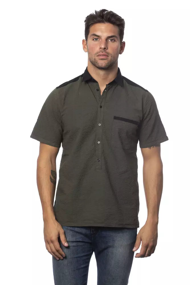 Army Cotton Men's Regular Shirt