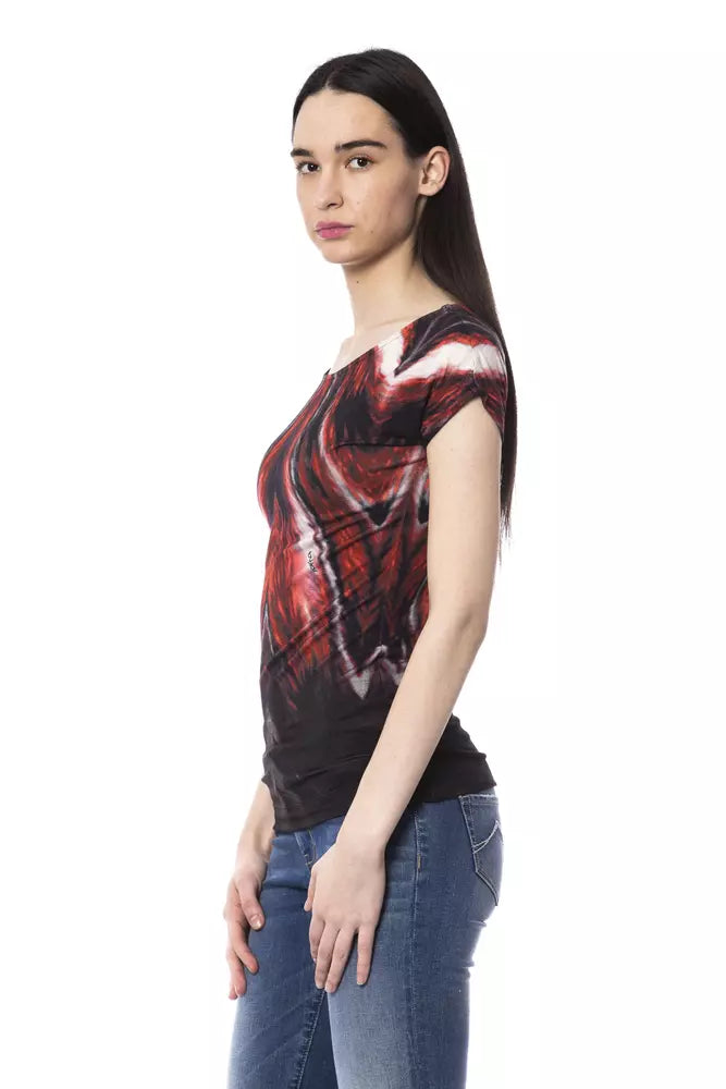 Multicolor Viscose Women Top