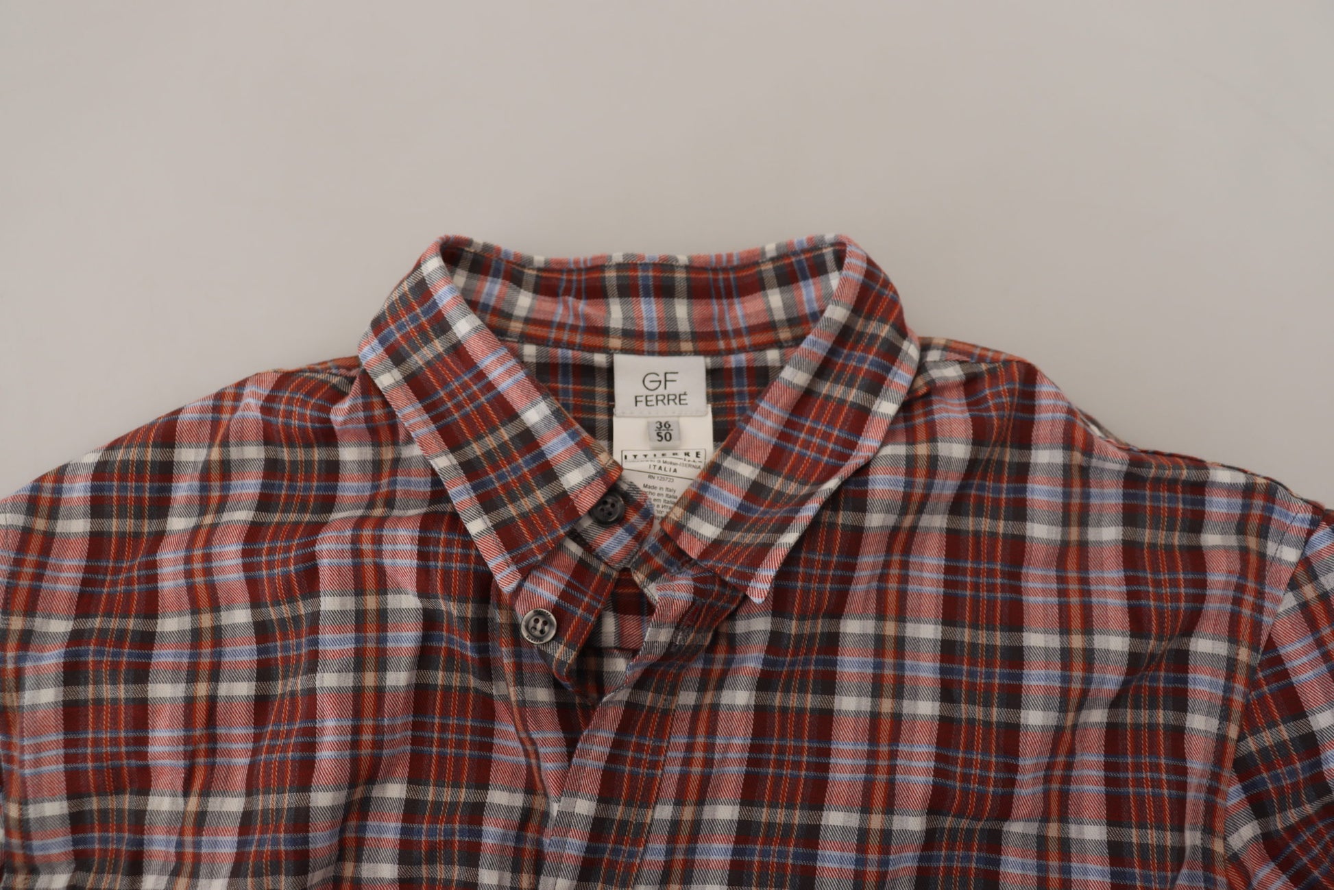 Multicolor Cotton Casual Men's Shirt