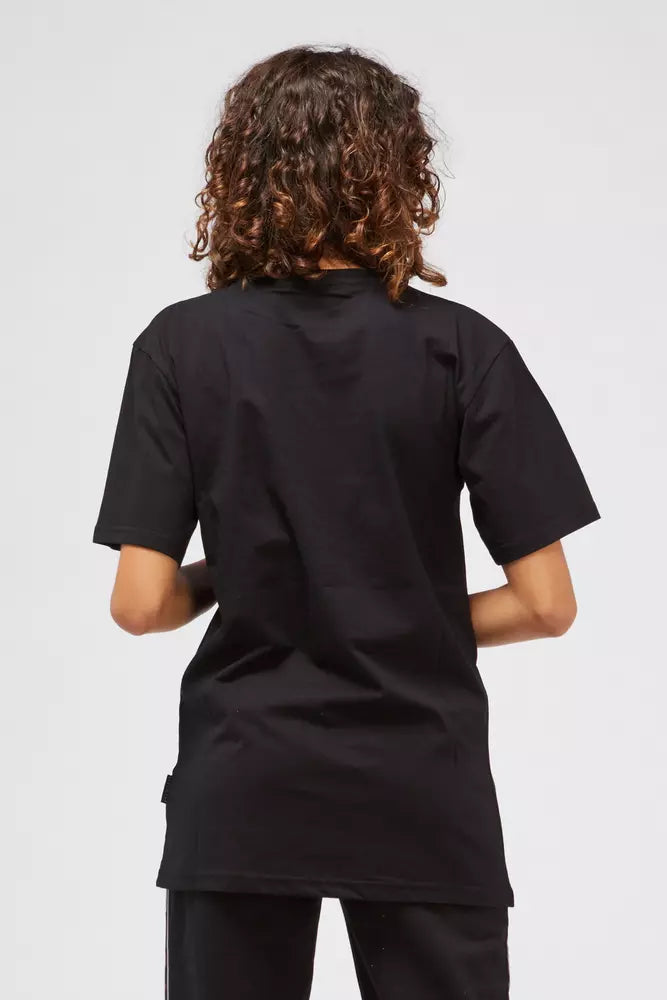 Black Cotton Women Top